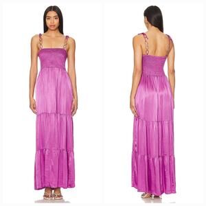 Rays for Days Elanor Dress in Meadow Mauve